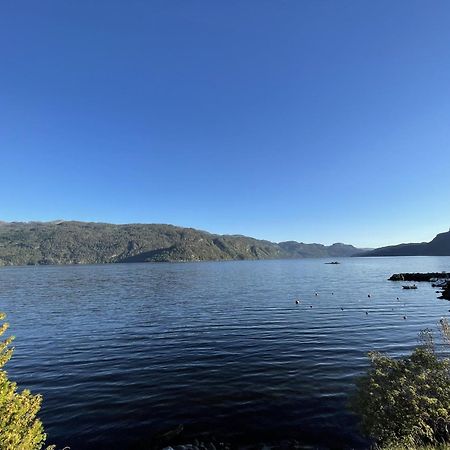 Sauda Fjord Camping Saudasjøen Esterno foto