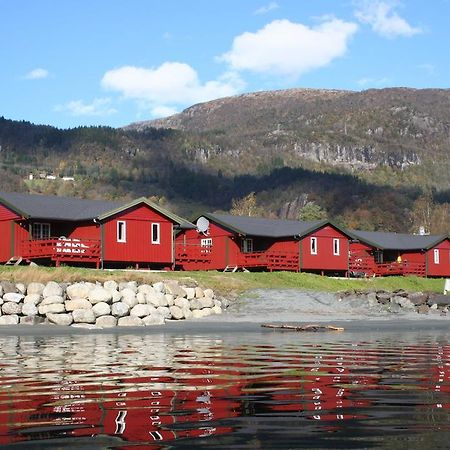 Sauda Fjord Camping Saudasjøen Esterno foto