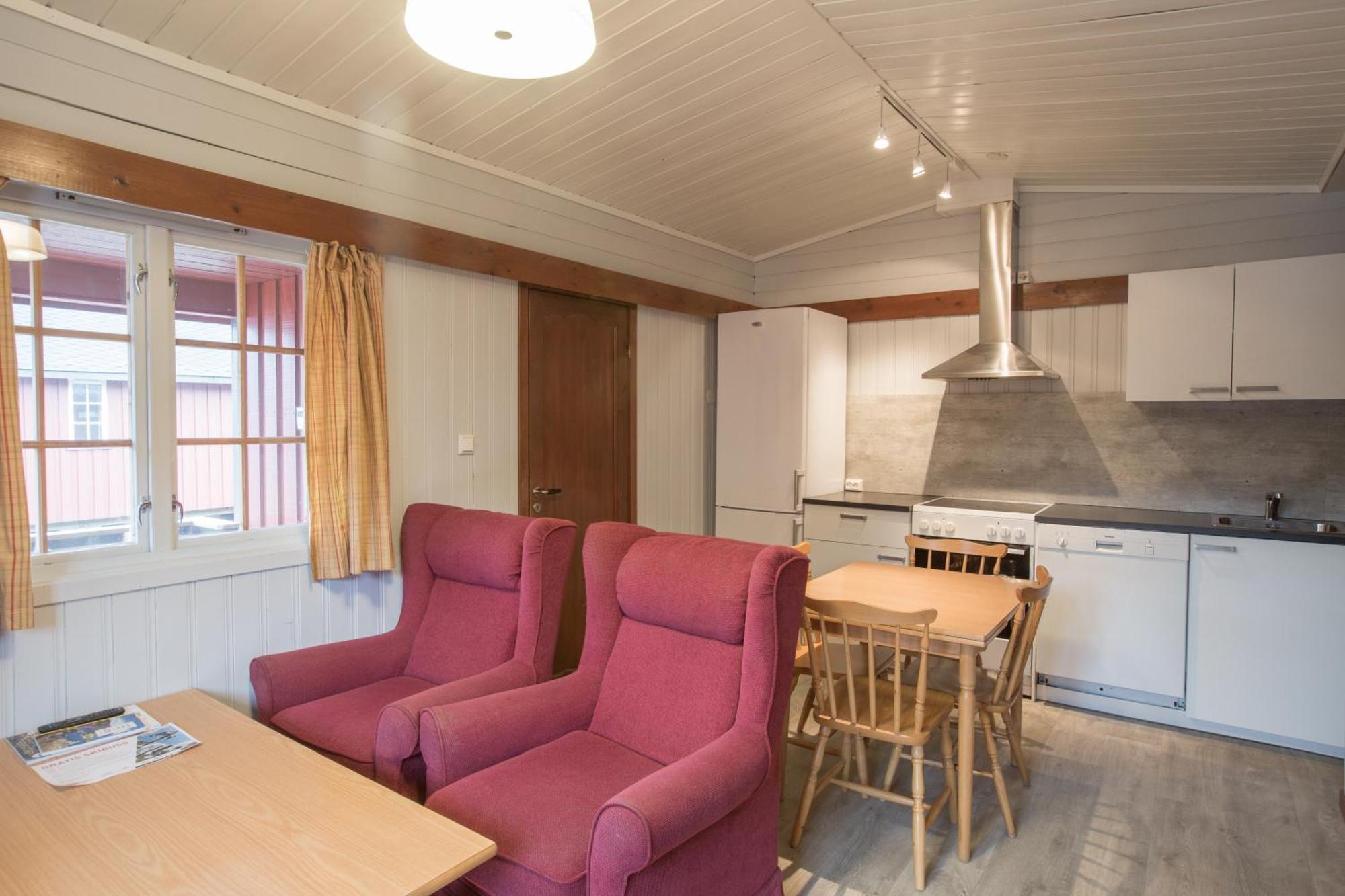 Sauda Fjord Camping Saudasjøen Esterno foto