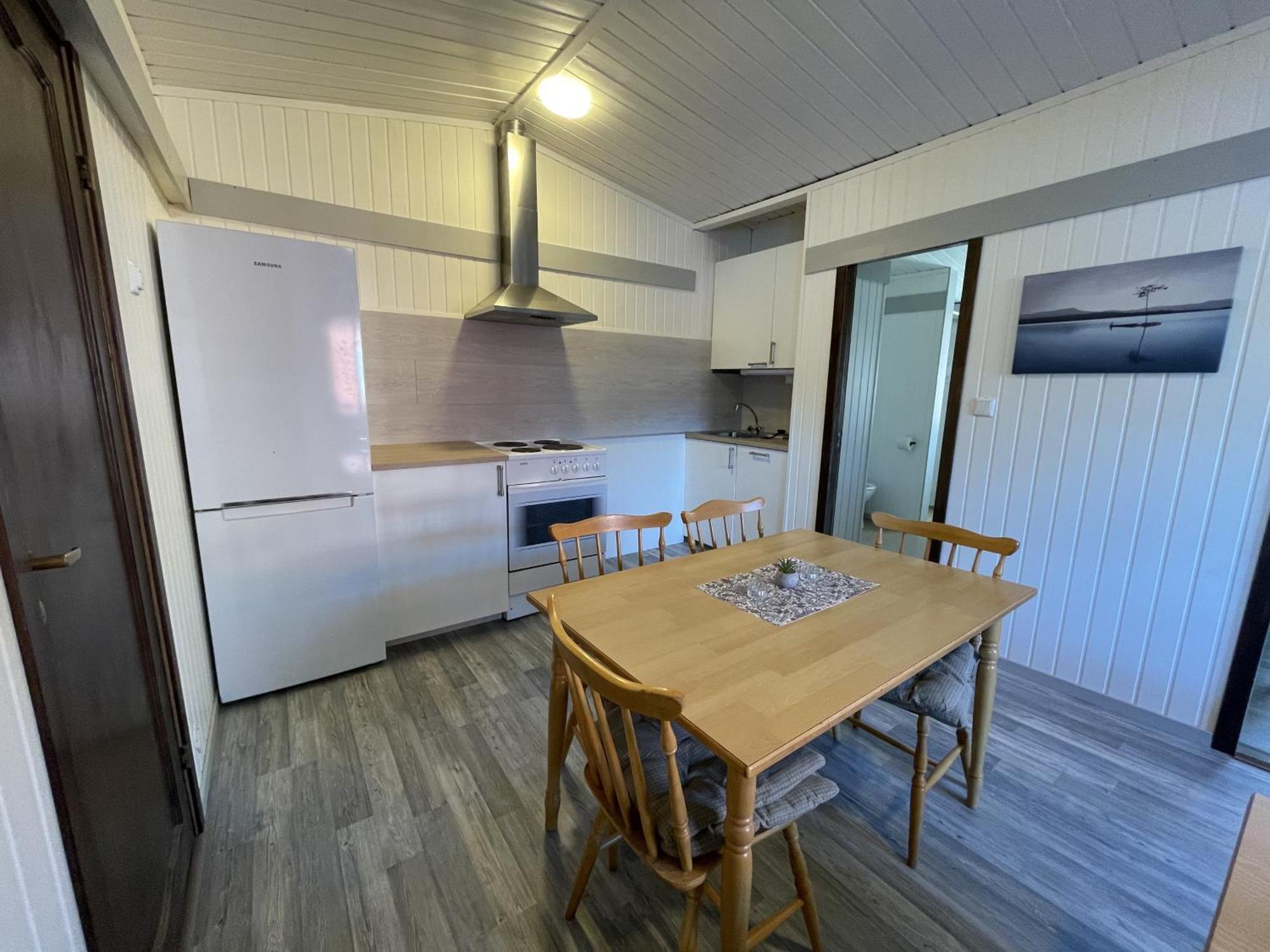 Sauda Fjord Camping Saudasjøen Esterno foto
