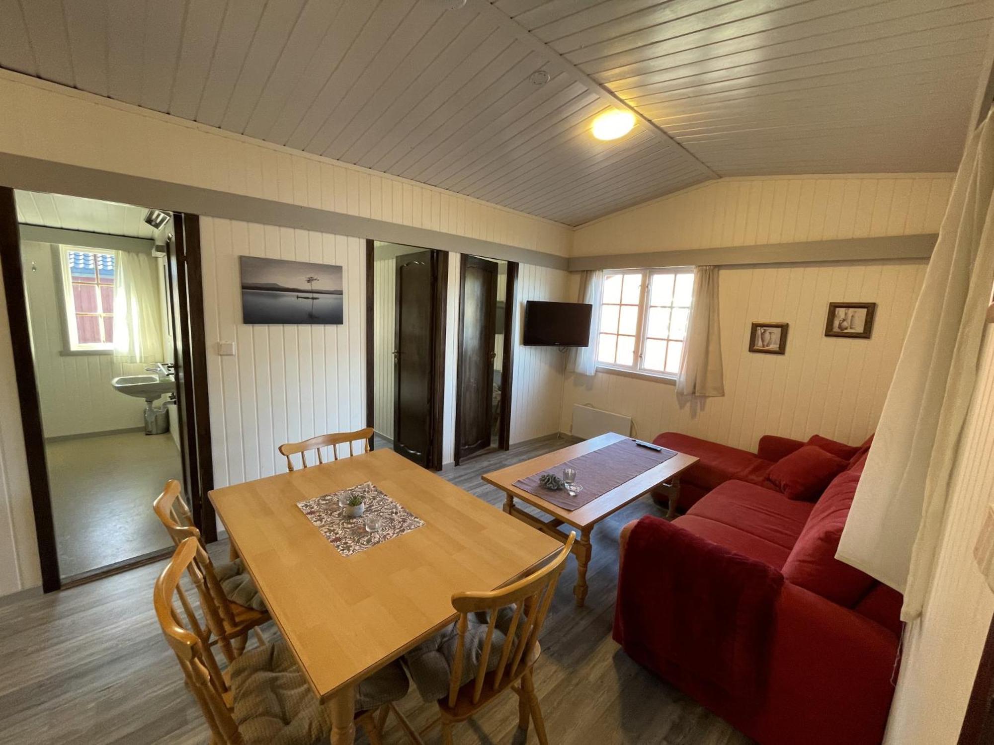 Sauda Fjord Camping Saudasjøen Esterno foto